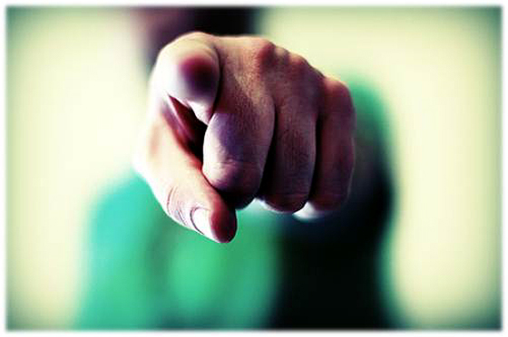 Pointing-Finger