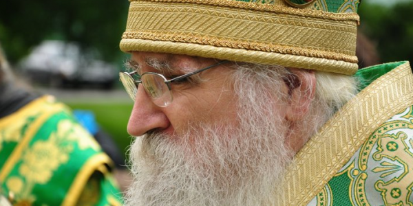 Bishop at Pentecost