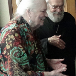 Matushka Genevieve & Fr. Sergei Glagolev