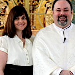 Presbytera Connie & Fr Barnabas Powell